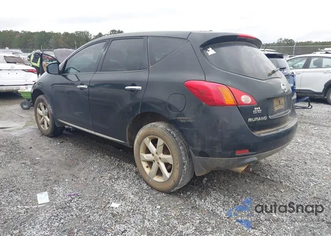 2010 Nissan Murano S z USA, uszkodzony, nr VIN JN8AZ1MU3AW016810